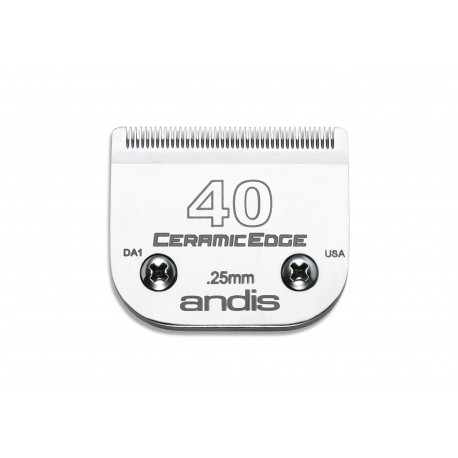 Tête de coupe ANDIS CERAMIQUE N°40