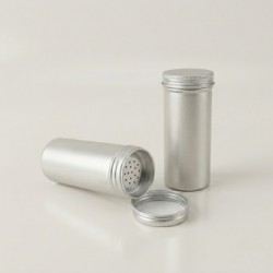 Distributeur de Talc en inox 120 ml