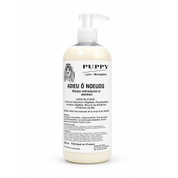 ADIEU O NOEUDS Masque restructurant PUPPY 1 000 ml pompe