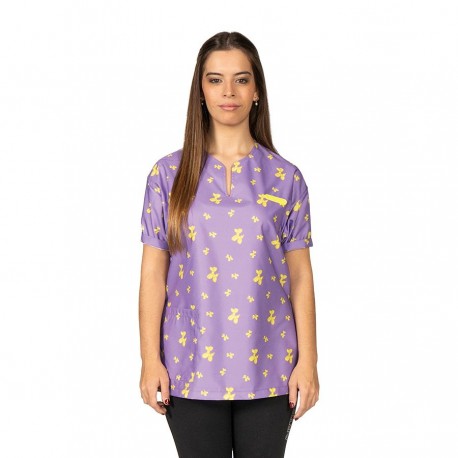 ARTERO Tunique CAIRO Imprimée Lilas Taille XS