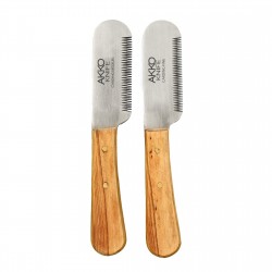 Set de 2 "Pelle à tarte" AKKO (dents extra fines et dents medium)