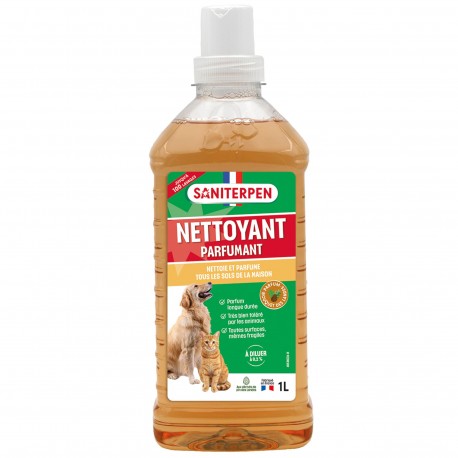 SANITERPEN Détergent Parfumant Bouquet des Landes 1 L