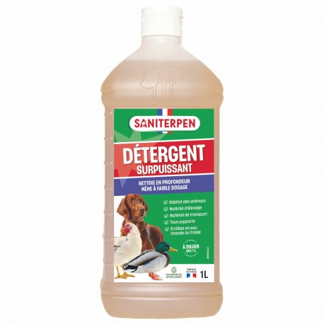 DETERGENT SURPUISSANT SANITERPEN 1 L