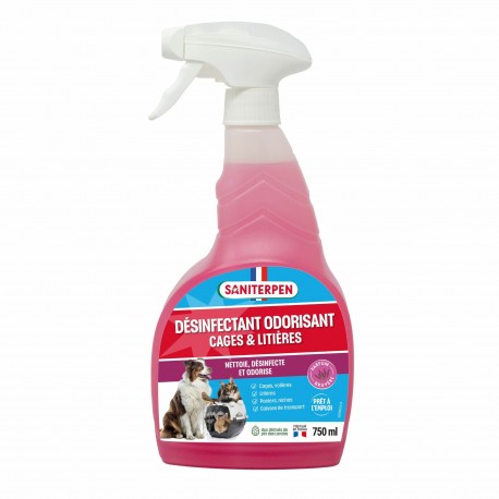 SPRAY DESINFECTANT SANITERPEN