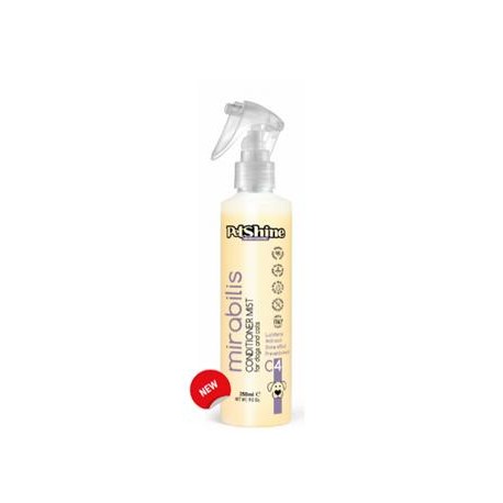 MIRABILIS 250 ml "PETSHINE" conditionneur démêlant