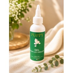 GEL POUR LES OREILLES PUPPY 100 ml