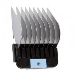 Surpeigne metal inox N°8 25 mm WAHL