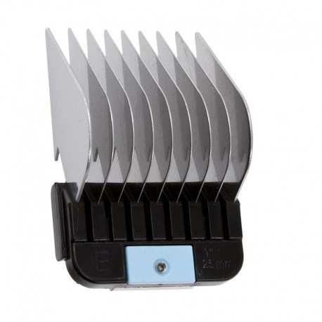 Surpeigne metal inox N°8 25 mm WAHL