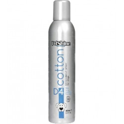 DEODORANT Spray COTTON D4 300 ml PETSHINE