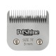 Tête de coupe N°7F 3mm PETSHINE