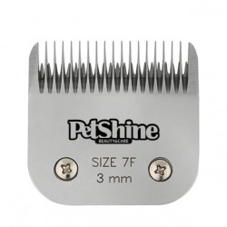Tête de coupe N°7F 3mm PETSHINE