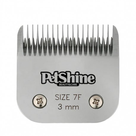 Tête de coupe N°7F 3mm PETSHINE