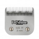 Tête de coupe N°7F 3mm PETSHINE