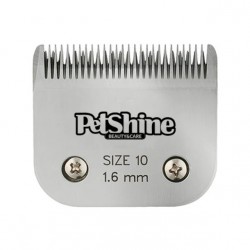 Tête de coupe N°10 1,6mm PETSHINE