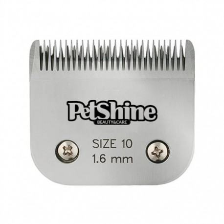 Tête de coupe N°10 1,6mm PETSHINE