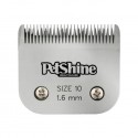 Tête de coupe N°10 1,6mm PETSHINE
