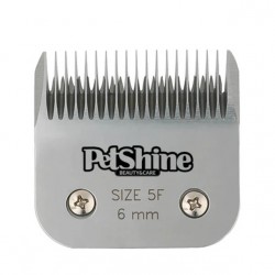 Tête de coupe N°5F 6mm PETSHINE