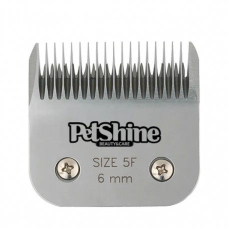 Tête de coupe N°5F 6mm PETSHINE