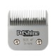 Tête de coupe N°4F 9mm PETSHINE