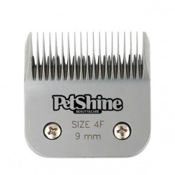 Tête de coupe N°4F 9mm PETSHINE