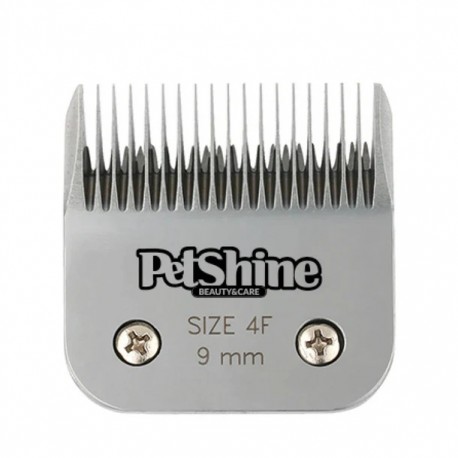 Tête de coupe N°4F 9mm PETSHINE