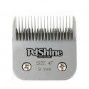 Tête de coupe N°4F 9mm PETSHINE