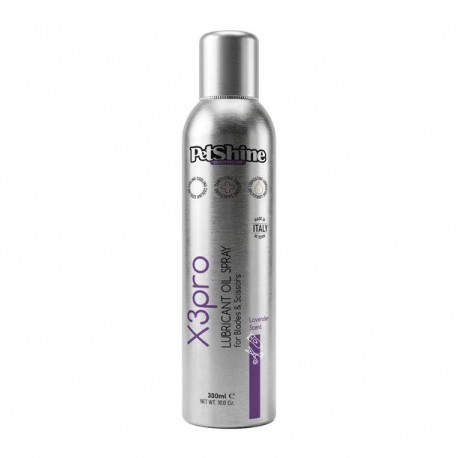 X3PRO Spray lubrifiant 300 ml PETSHINE