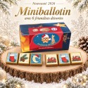 Mini ballotin "POULET"  de 6 friandises décorées Biscuiterie Médor