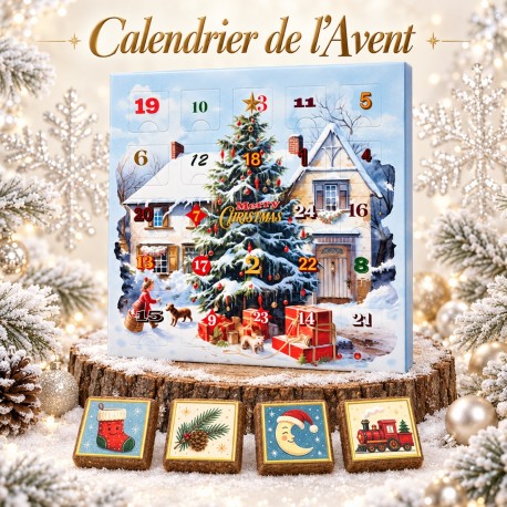 CALENDRIER DE L'AVENT Biscuiterie Médor
