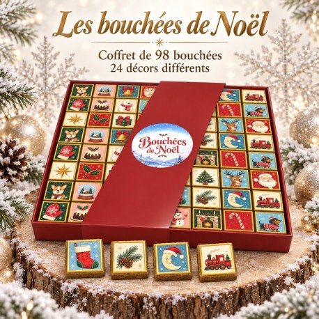 BOUCHEES DE NOËL98 friandises