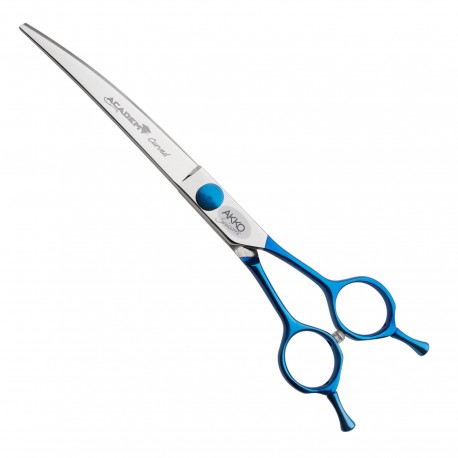 Ciseaux ACADEMY Courbe 7.5'' AKKO