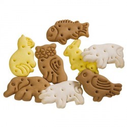 Biscuits Figures Animaux sac de 2.5 Kgs