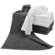 SERVIETTE EPONGE MICROFIBRE NOIRE