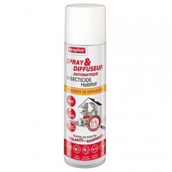 Spray & diffuseur automatique insecticide habitation 250 ml