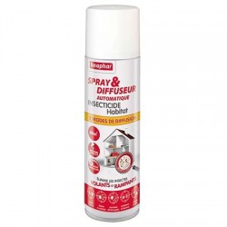 Spray & diffuseur insecticide habitation 250 ml BEAPHAR