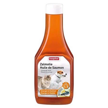 Huile de saumon 425 ml BEAPHAR