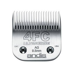 Tête de coupe Acier Carbone N°4FC - 9.5 mm ANDIS