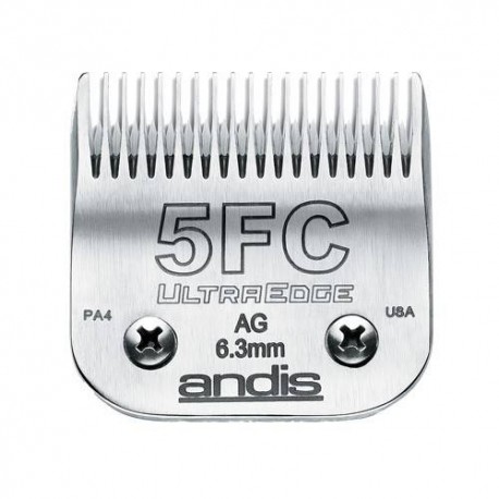 Tête de coupe Acier Carbone N°5FC - 6.3 mm ANDIS