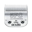 Tête de coupe Acier Carbone N°5FC - 6.3 mm ANDIS