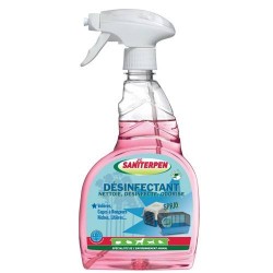 Spray Rose Désinfectant 750 ml SANITERPEN - Espace Dog