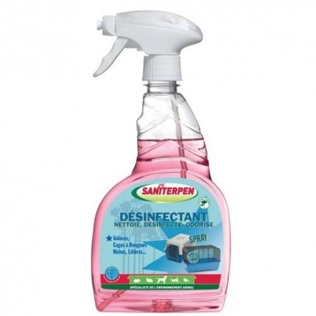 Spray désinfectant 750 ml