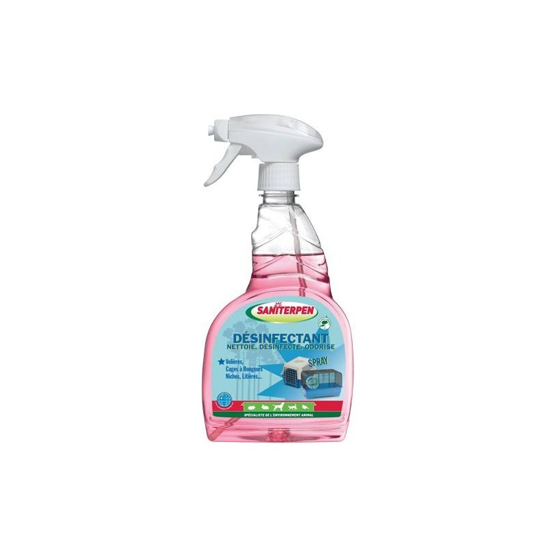 Spray desinfectant tondeuse - Cdiscount