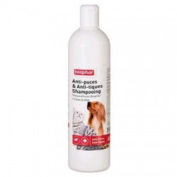 Shamp Anti-Puce et Anti-Tique 500 ml BEAPHAR