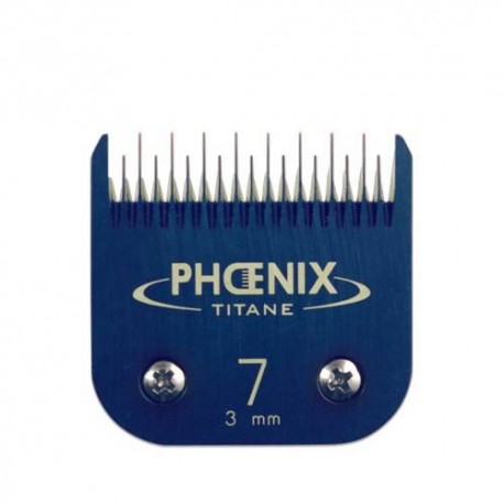 Tête de coupe Titanium Céramique N°7 - 3 mm PHOENIX