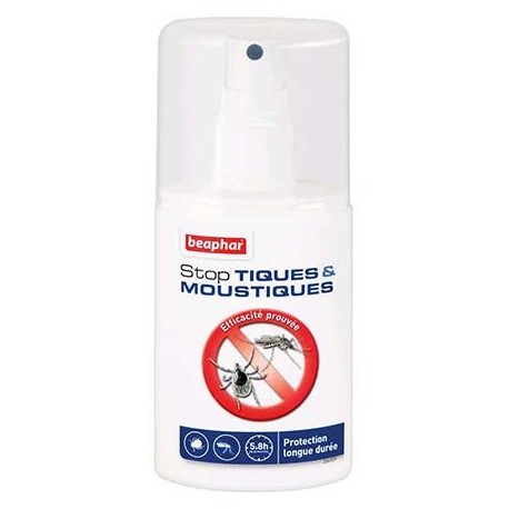 Stop Tiques & Moustiques 125 ml BEAPHAR