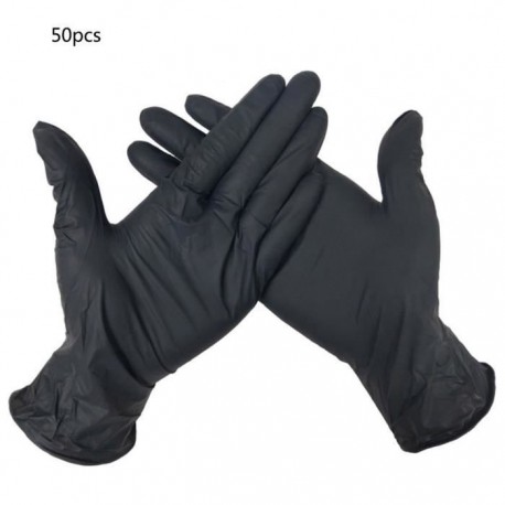 GANTS VINYLE BOITE DE 100 Taille M 7/8