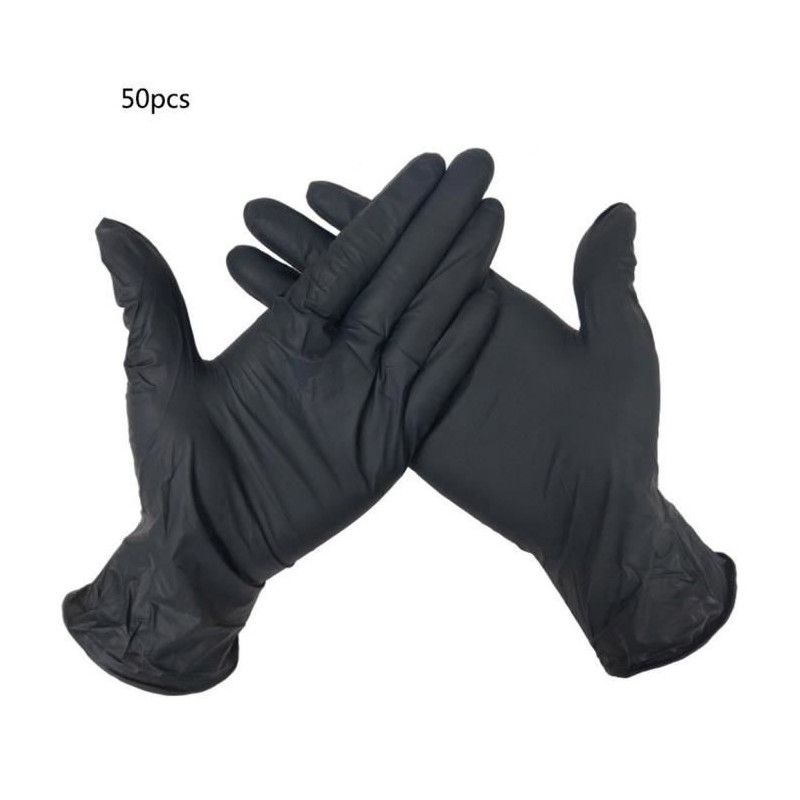 Gants Vinyle Taille M 7/8 Boîte de 100 - Espace Dog