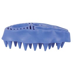 Brosse Zoom Groom Chien Bleu KONG