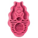 Brosse Zoom Groom Chien Rose KONG