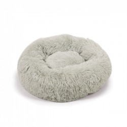 Coussin Douillet Gris Clair 60 cm